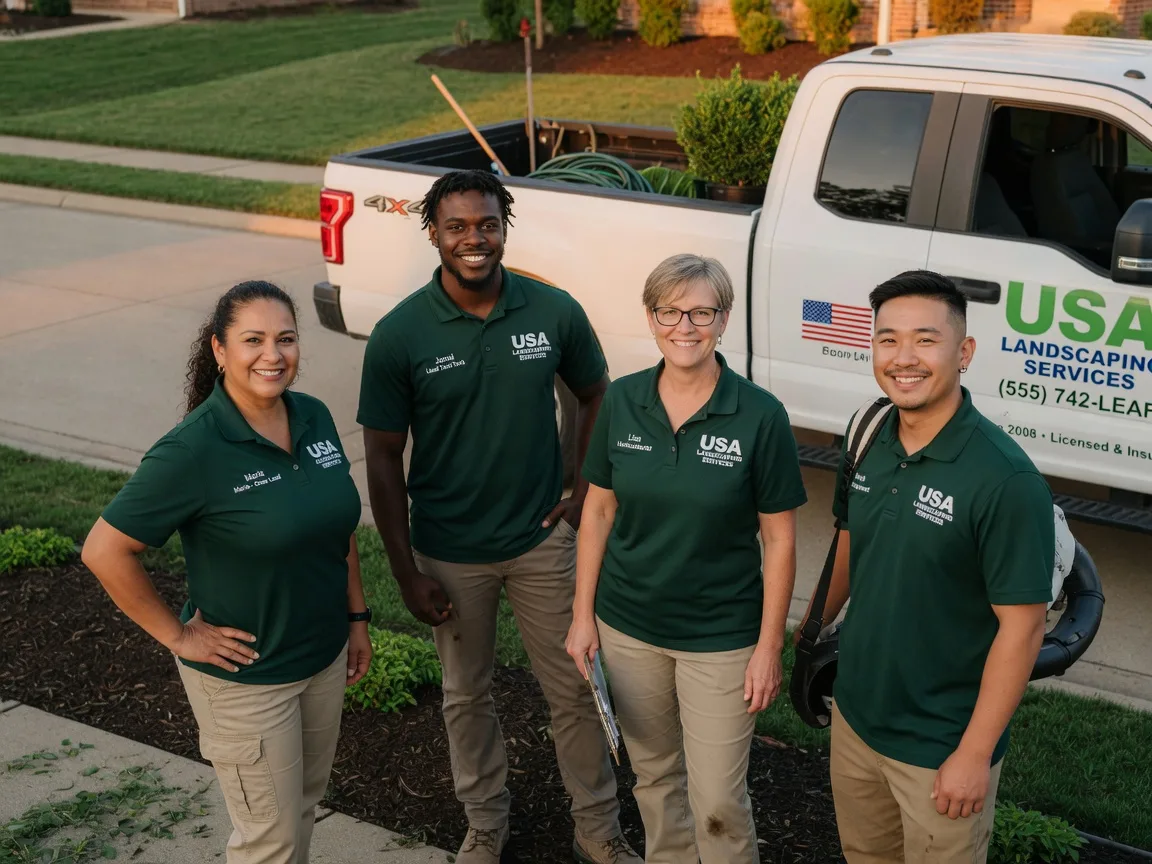Lawn Care company in New Washington, OH