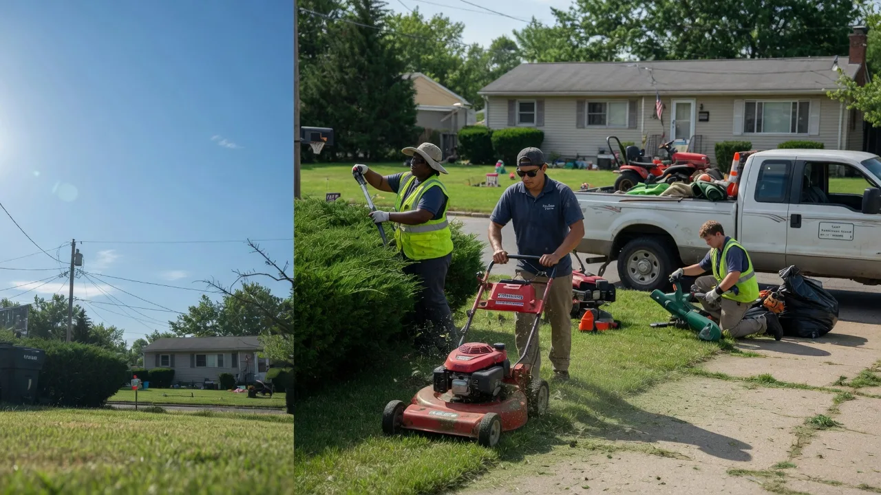Lawn Care in New Washington, OH near me